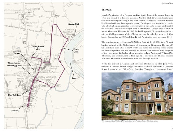 Nottinghamshire History Walks