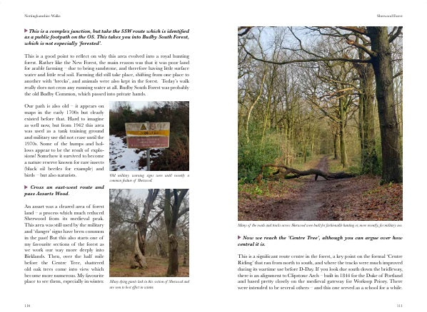 Nottinghamshire History Walks